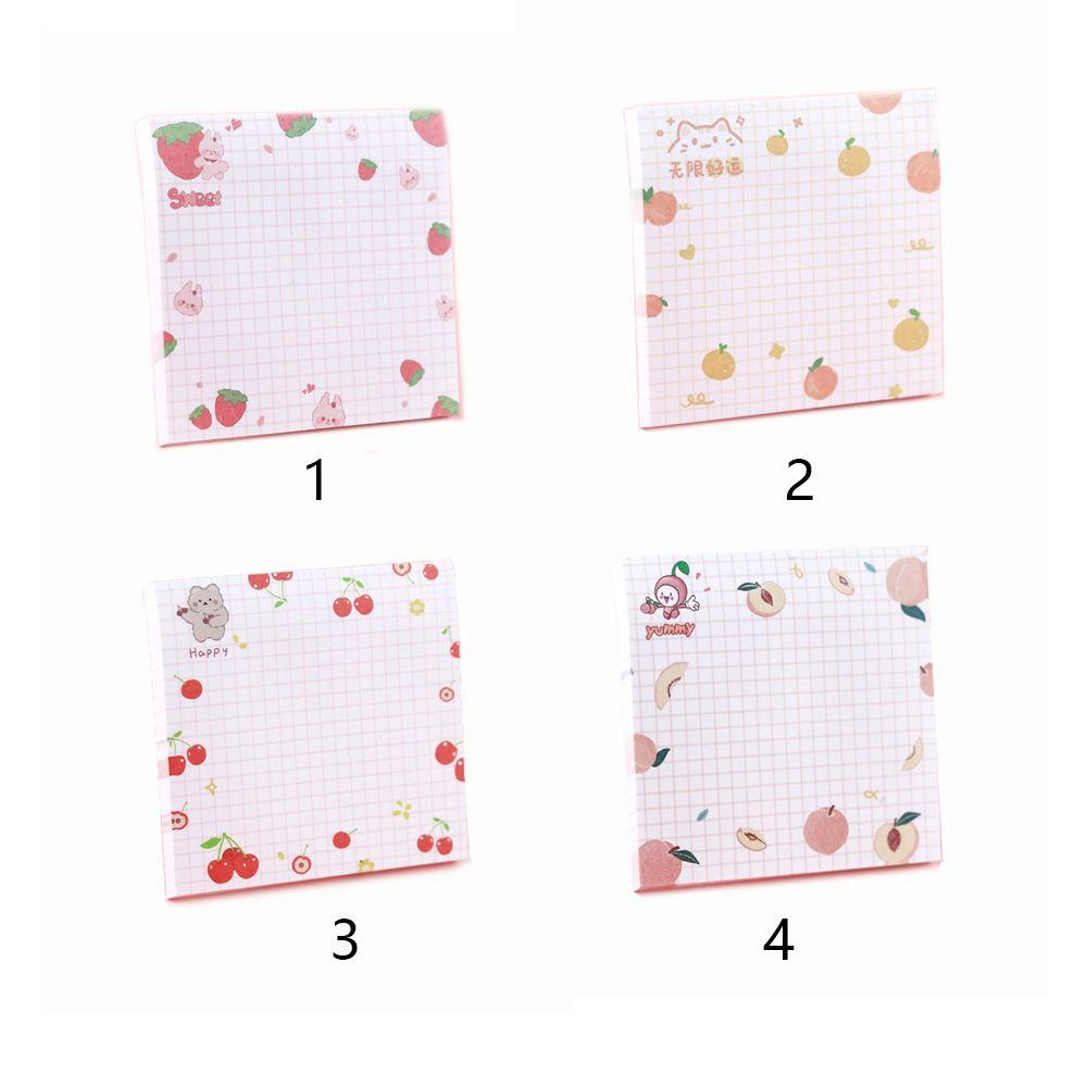 Cherry Handbook Decor Writing Pads Memo Note Scrapbooking Notepad Sticky Notes Diary Book Memo Pad