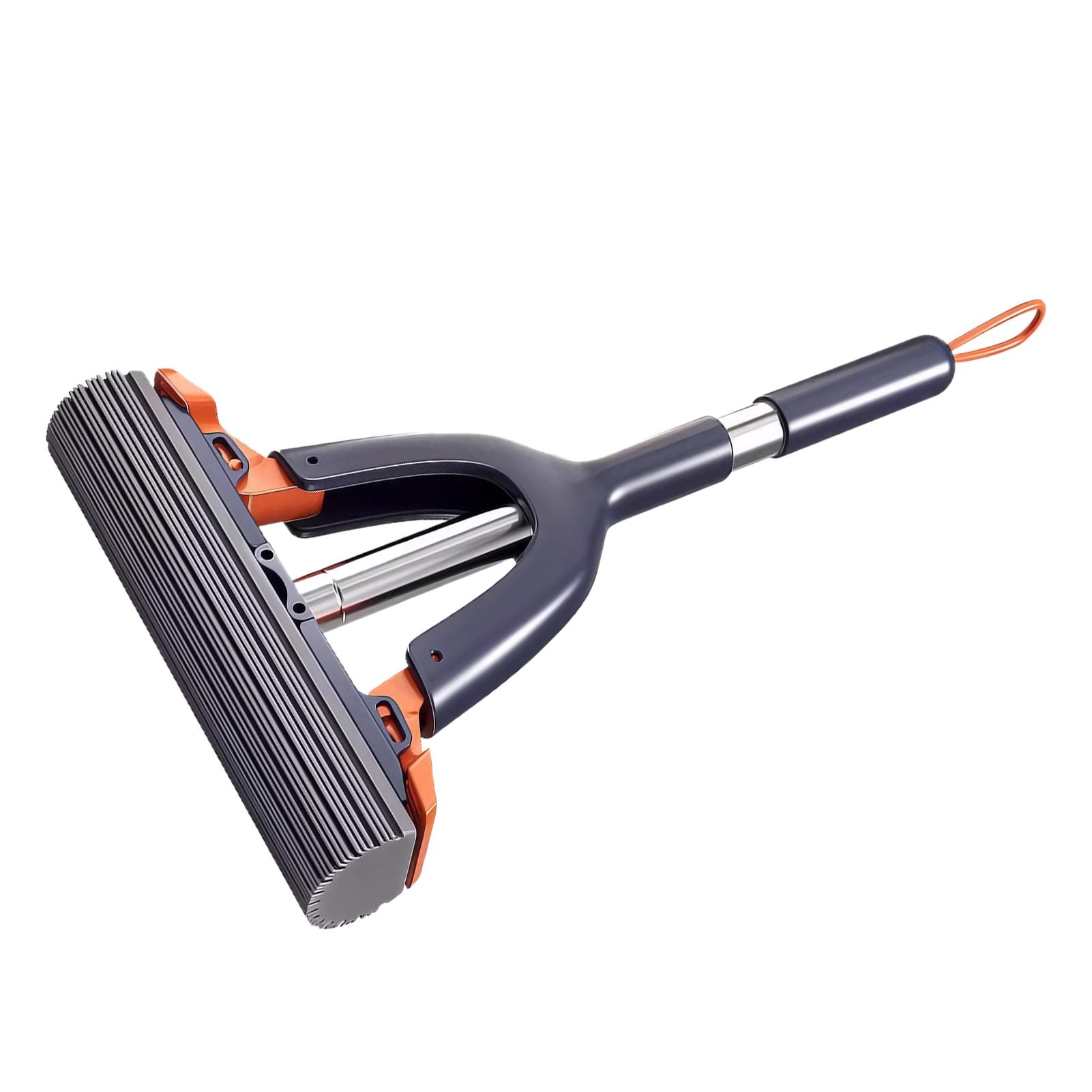 

Efficient Cleaning Sponge Mop Compact And Lightweight Floor Cleaning Mop Hand Free Cleaning Tool