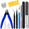 Mecha Tool Kit with Side Nippers | BeginnerFriendly, Model Building Storage Case,