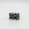 Rawhyde Happy Sad Skull Ring