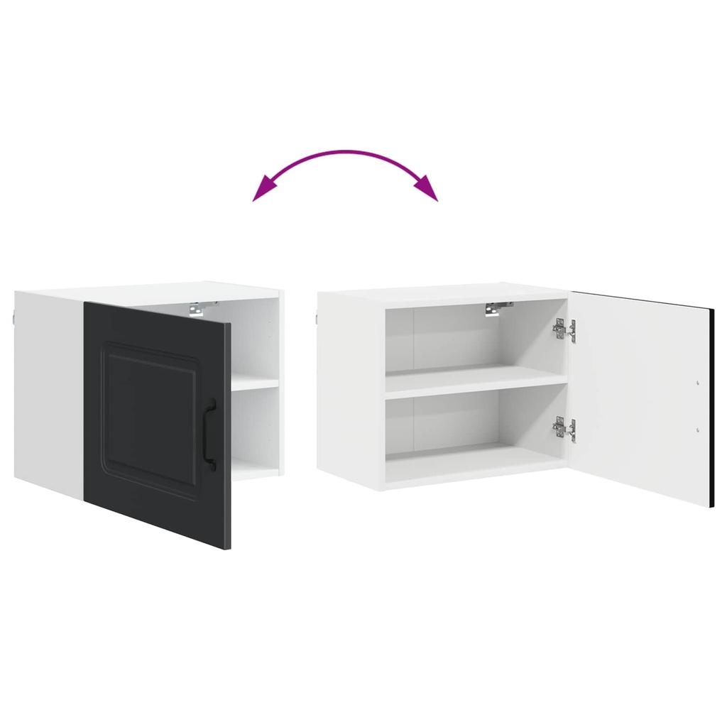 Dishwasher Front Panel Kalmar Black 50 X 31 X 40 Cm