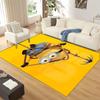 Minions Cartoon Carpet Rug for Living Room Bedroom Home Sofa Decoration,kids Play Non-slip Floor Mat Christmas Gift