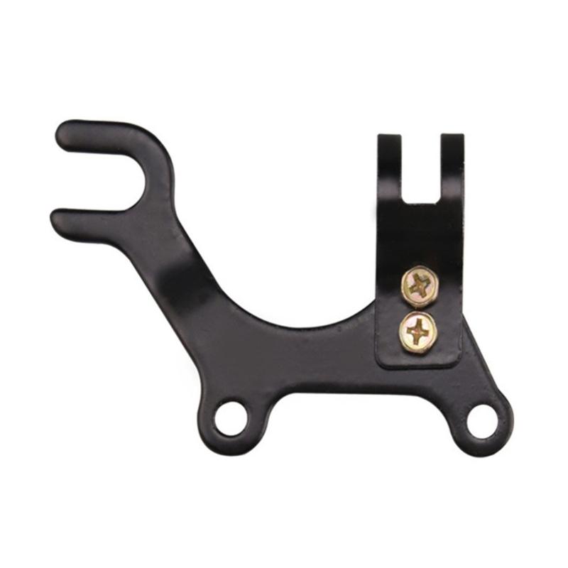 Bike Disc Brake Conversion Stainless Steel Mount Brackets Enhances Braking Power Easyly Assembly
