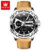 OLEVS 1110  Oem Custom logo Sport Luxury Brand Fashion Classic Multifunctional Chronograph Calendar Digital Watch for Man