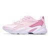 Anta Chunky Sneakers Women's Low Top White/Pink 12818852-4