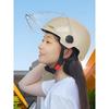 2025 Helmet For Electric Bike  Motorcycle Helmet  Man Woman Half Helmet In Summer