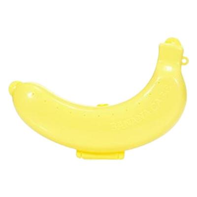 Scatola protettiva per banane da 3 pezzi. Simpatica protezione per banane per conservare frutta fresca e creativa, per viaggi, campeggio, pendolarismo e altro