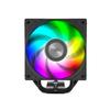 Refroidisseur de cpu - nox - h-500 - affichage digital - compatible intel &amp; amd - 4 caloducs 6mm