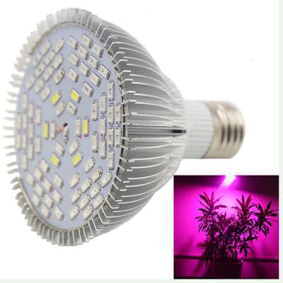 Lampe de croissance à LED à spectre complet 40-120 LED E27 pour plantes d'intérieur pour système de culture hydroponique de légumes