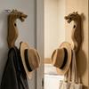 Functional Nordic Wall Art 3D Printed Viking Dragon Hook, Decorative Style Coat Hanger, Minimalist Mount Hook Durable Storage Organizer for