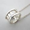 [Pre-owned] TIFFANY/Tiffany 925 Open Atlas Pendant/Necklace/j32-52