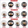 4 pezzi 56mm 60mm 65mm Tappo Coprimozzo Centrale Ruota Auto Coprimozzo Cerchione Adesivi Per Cadillac ATS BLS CT4 CT5 CTS SRX XT6 XTS Escalade Deville