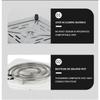 Double-Head Electric Ceramic Stove, Small Household Appliance, Multi-Functional Household Small Electric Stove