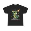 Christmas Tree Rex T Shirt Heavy Cotton