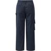 SALOMON Solid Color Logo Multi-Pocket Work Pants Unisex Pants LC2996100