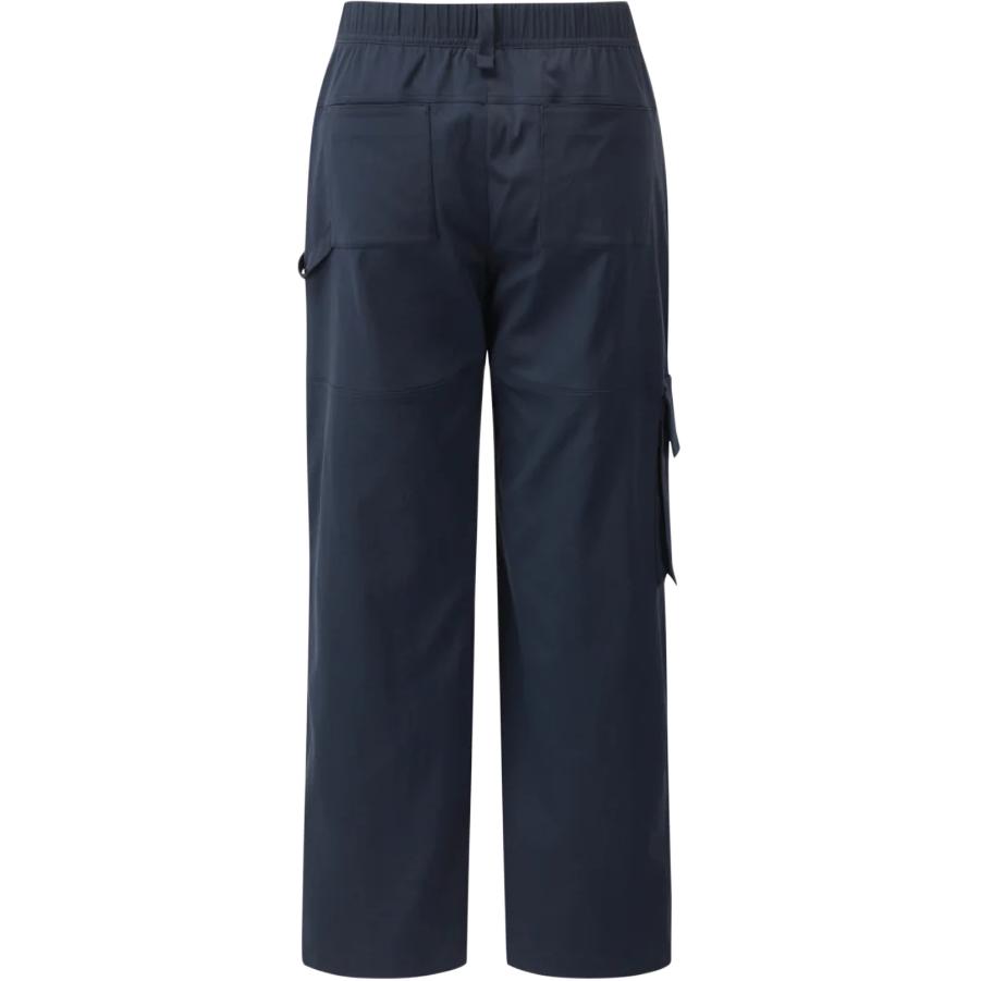 SALOMON Solid Color Logo Multi-Pocket Work Pants Unisex Pants LC2996100