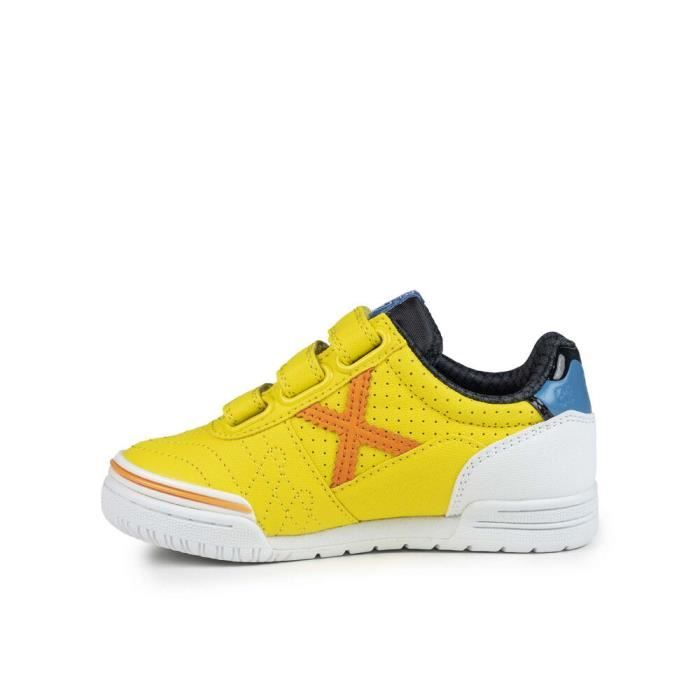 Baskets - MUNICH - G-3 kid vco profit casual - Jaune - Enfant - Plat