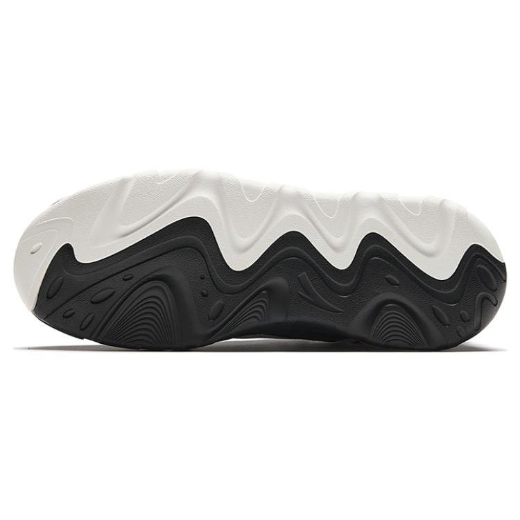 New Anta Back Wave 1.0 Cushioning Moisture Wicking High Top Casual Shoes Women's Black 922348904-2