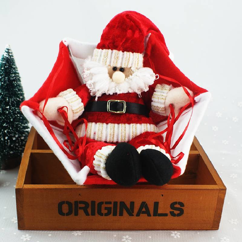 Christmas Santa Snowman Hanging Decorations For Festive Home Decor