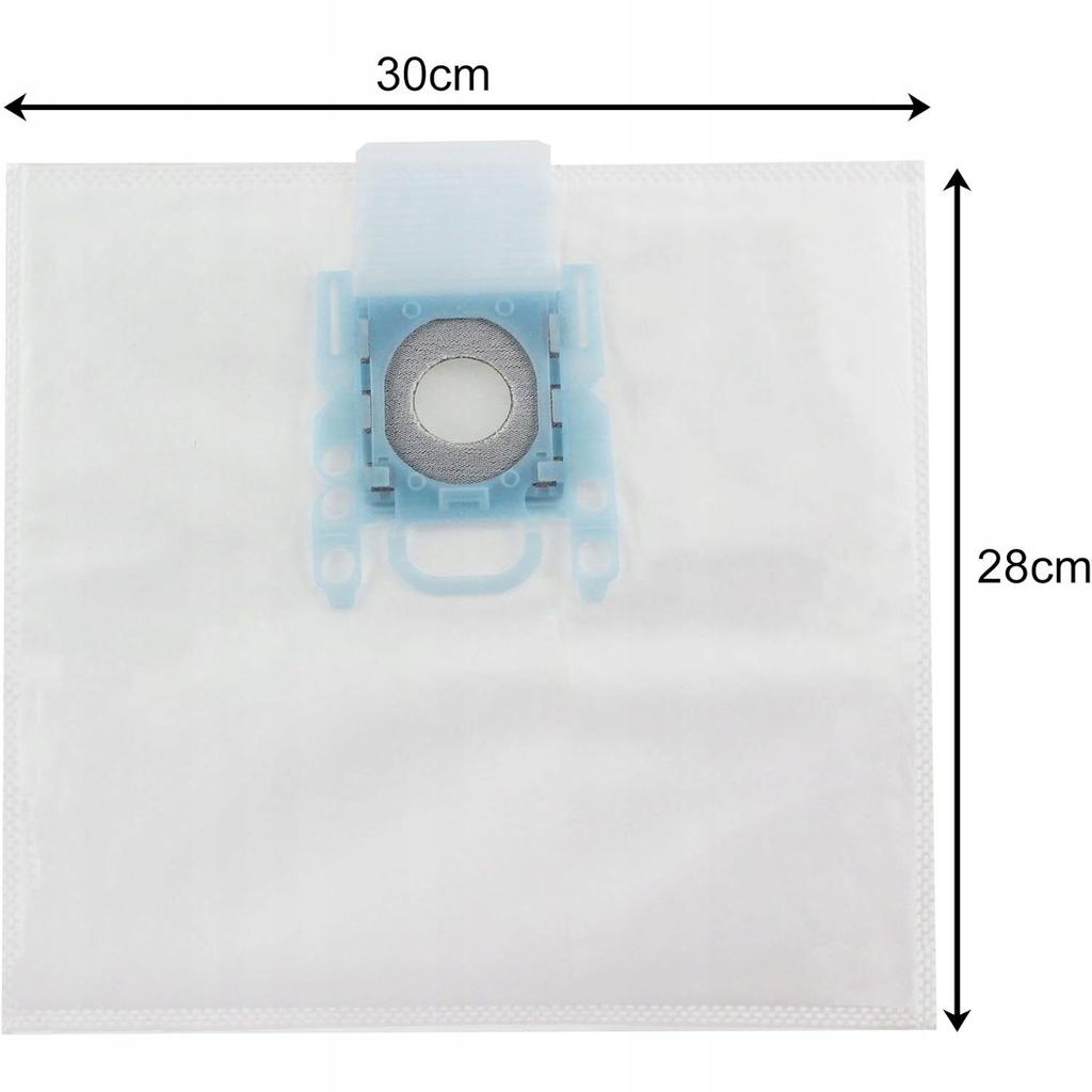G-All ProBag 12 - Bosch BBZ41FGALL Vacuum Cleaner Bags | Type G | Series 2/4/6 | 10 Pcs | Microfiber | Premium Replacement