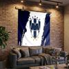 1PC Monterrey Team Spirit In Action Tapestry, Unique Design Tapestry, Wall Decor for Bedroom,Livingroom, Playroom,Heartwarming Fan Holiday Gifts
