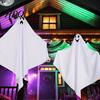 Wind-swaying Ghost Decoration Halloween Hanging Outdoor Decoration Cute Flying White for Stage