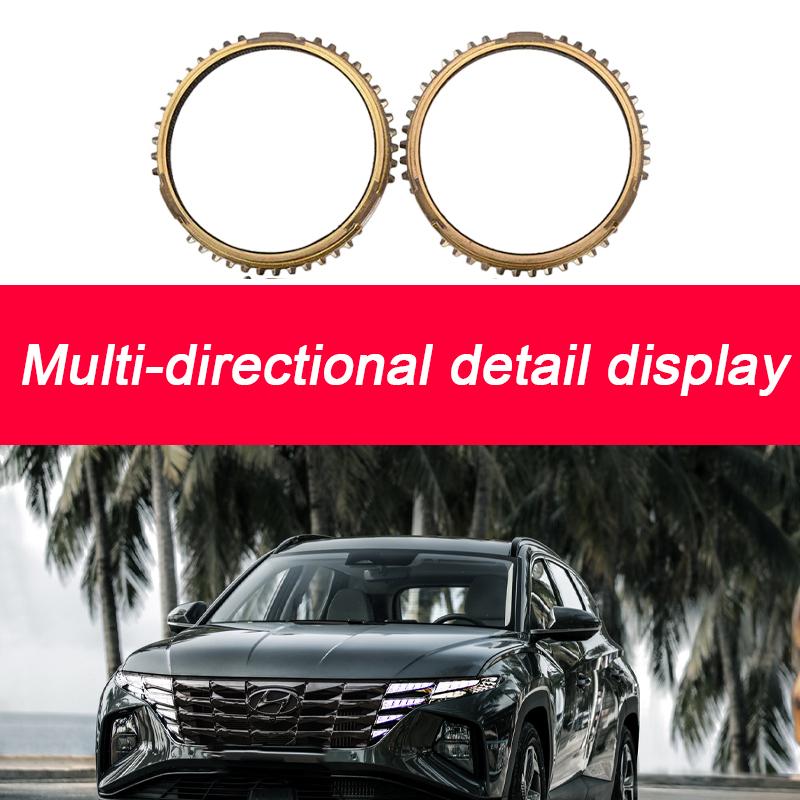 4PCS Gearbox Synchro Rings For Hyundai Tucson IX35 Transmission Synchronizing Ring Replacement Part 4339432410 4339432410FFF
