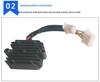 Compatible Honda Magneto Rectifier: 31600-460-731, 31600-426-000