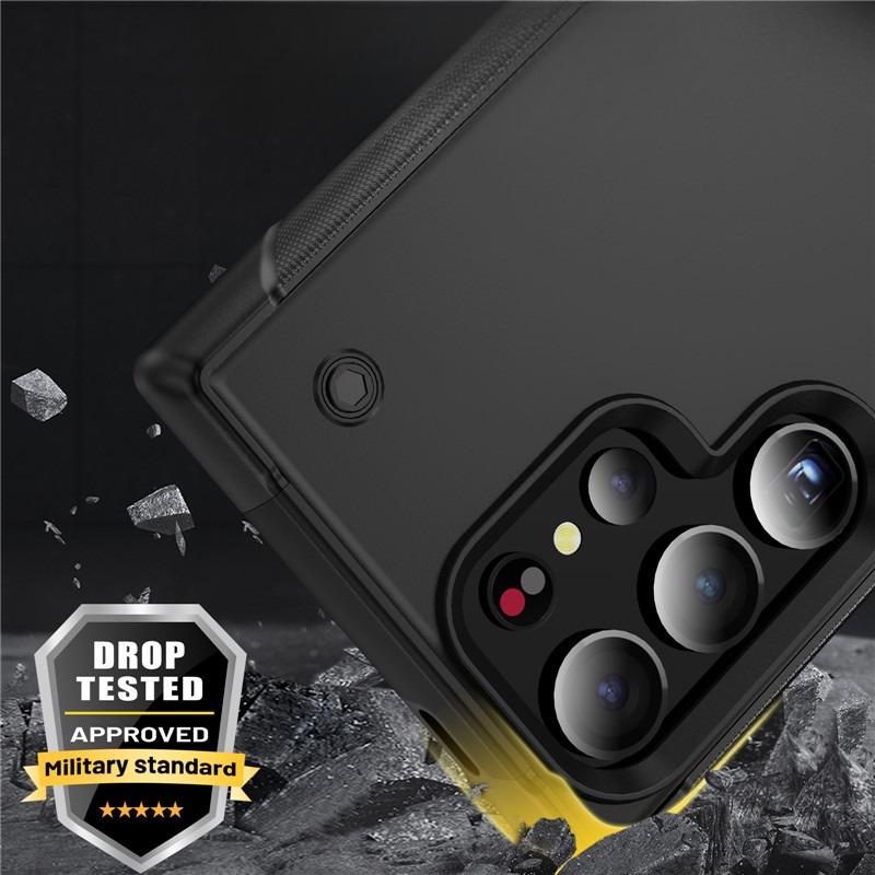 Suitable for Samsung S25 Ultra Frosted Pivot Mobile Phone Case Samsung S23FE Bentayga Triple Protection Case