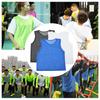 12pcs Outdoor Sports Vests Scrimmage Soccer Football Training Breathable Adults Jersey Football Player Training Vest