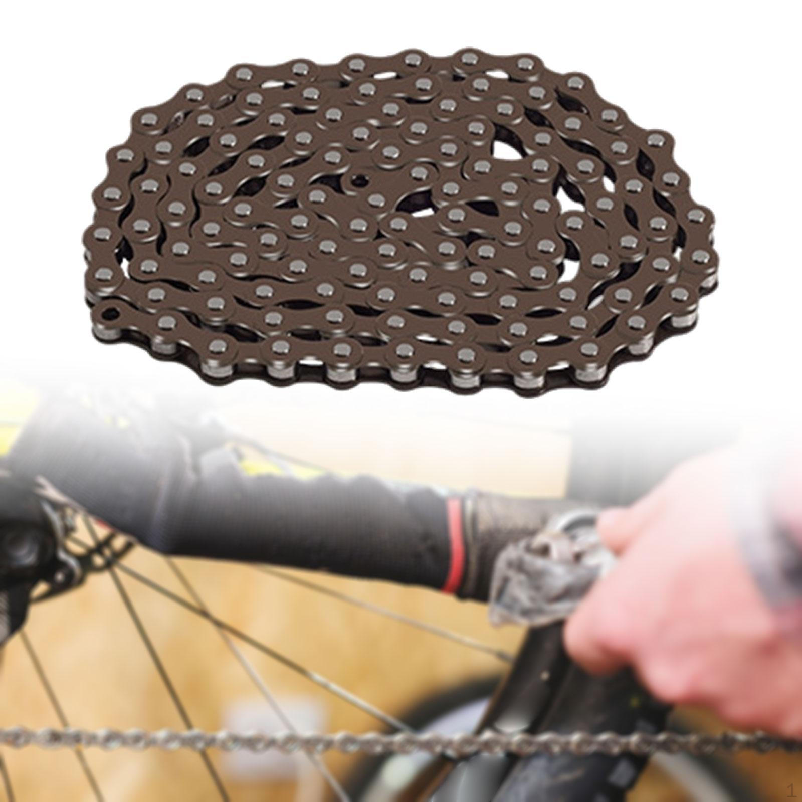 

Велосипедная цепь Велосипедный велосипед Ремонт Запасные части Техническое обслуживание Легкий велосипедный спорт Практичный Single Speed 98Link