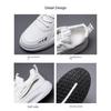Men's Casual Shoes Breathable Sports Comfortable Running Men's Shoes PU Spring and Autumn New Small White Shoes