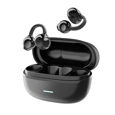 WITMIND D04 Ear-Clip Bluetooth Earbuds, Black