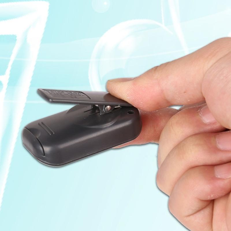 Miniature Metronome LED Screen Countdown Function Digital Electronic Metronome for Beginners and Professionals