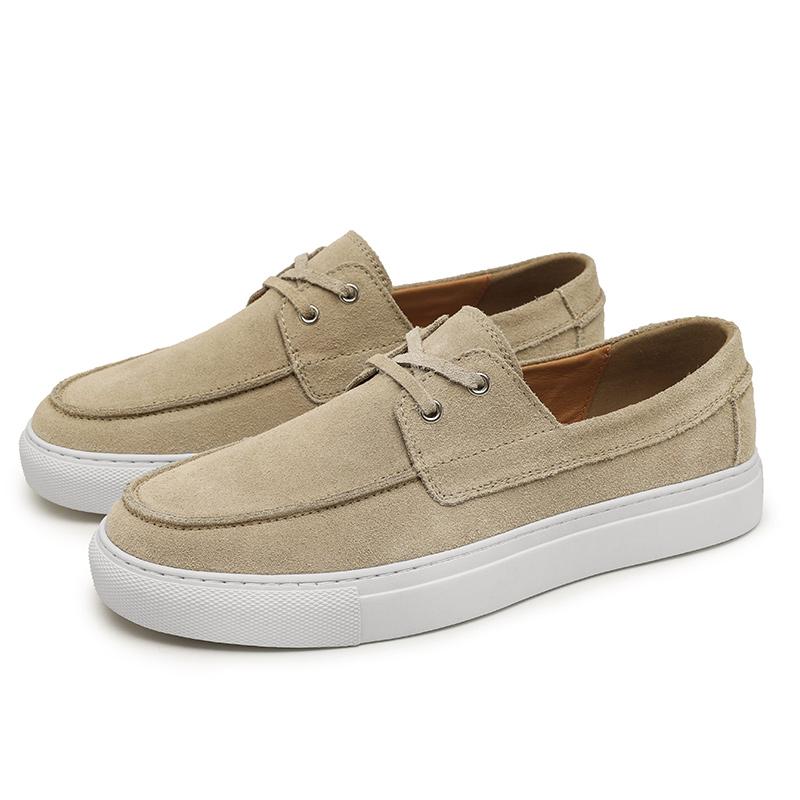 Fashion Fashion Comfort Genuine Leather Mens Casual Shoes Luxury Brand Urban Business Versatile Commuting Shoes High-quality Man Loafers