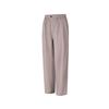 Asics Sports Lifestyle Series Solid Color Fashion Simple Durable Casual Pants Unisex Pants Gray 2203A308-250