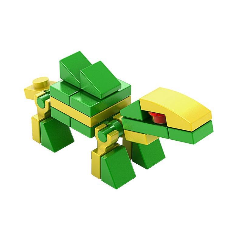 [Spot] Mini Building Blocks Jurassic Building Blocks World Children's Puzzle Assembled Dinosaur Park Toy Set