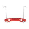 New JDM Style Car Racing Battery Tie Down Aluminum Battery Fasten Bracket Holder 14cm 19CM for Honda Civic Gold Black BT-1007-G