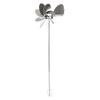 Wind Spinner Rotation Outdoor Yard Garden Decoration Iron Metal Rotating Windchimes Art Decoration Home Ornaments