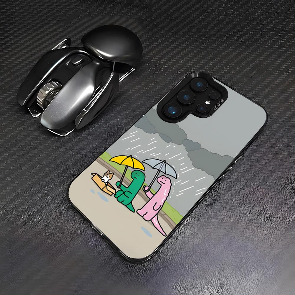 Cute J-Joguman Phone Case For Samsung S26 S25 Plus S20 S20 Plus S22 Ultra S23 FE S21 Plus S21 Ultra Colorful Cover