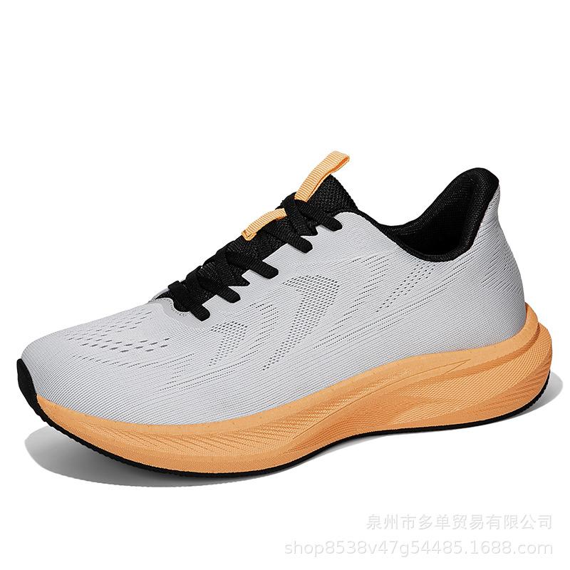 Neue breite Kappe breite Leiste Vier-Jahreszeiten-Netz atmungsaktiv lässige Lauf-Sportschuhe für große Füße fette breite Sohle Fuß lässige Schuhe