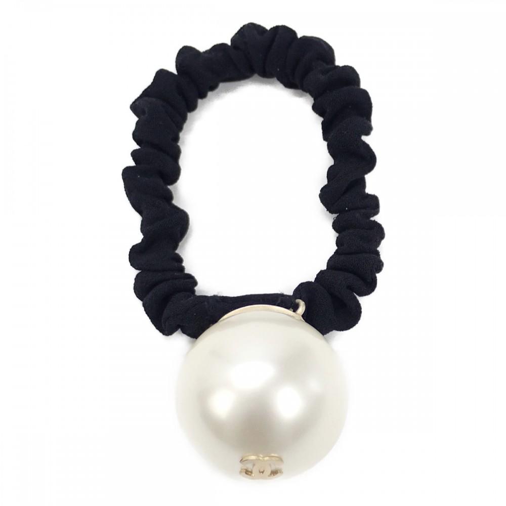 CHANEL A63896_Y20154_Z3528 hair accessory black Women