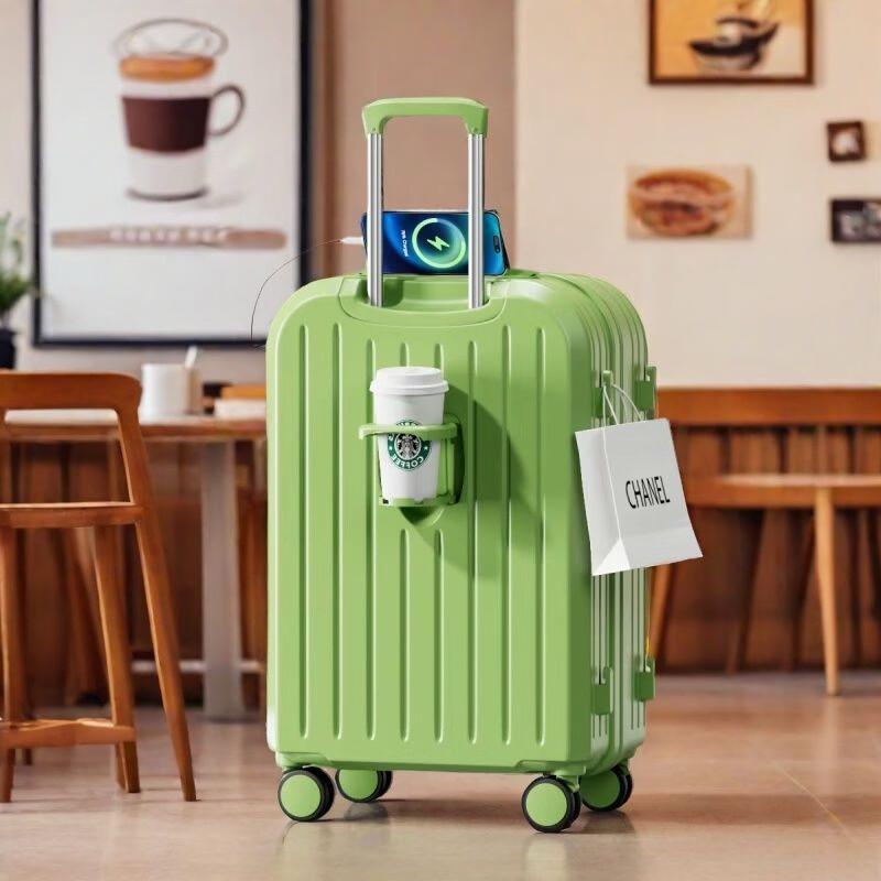 Li Shen ABS&PC Hardside Travel Suitcase