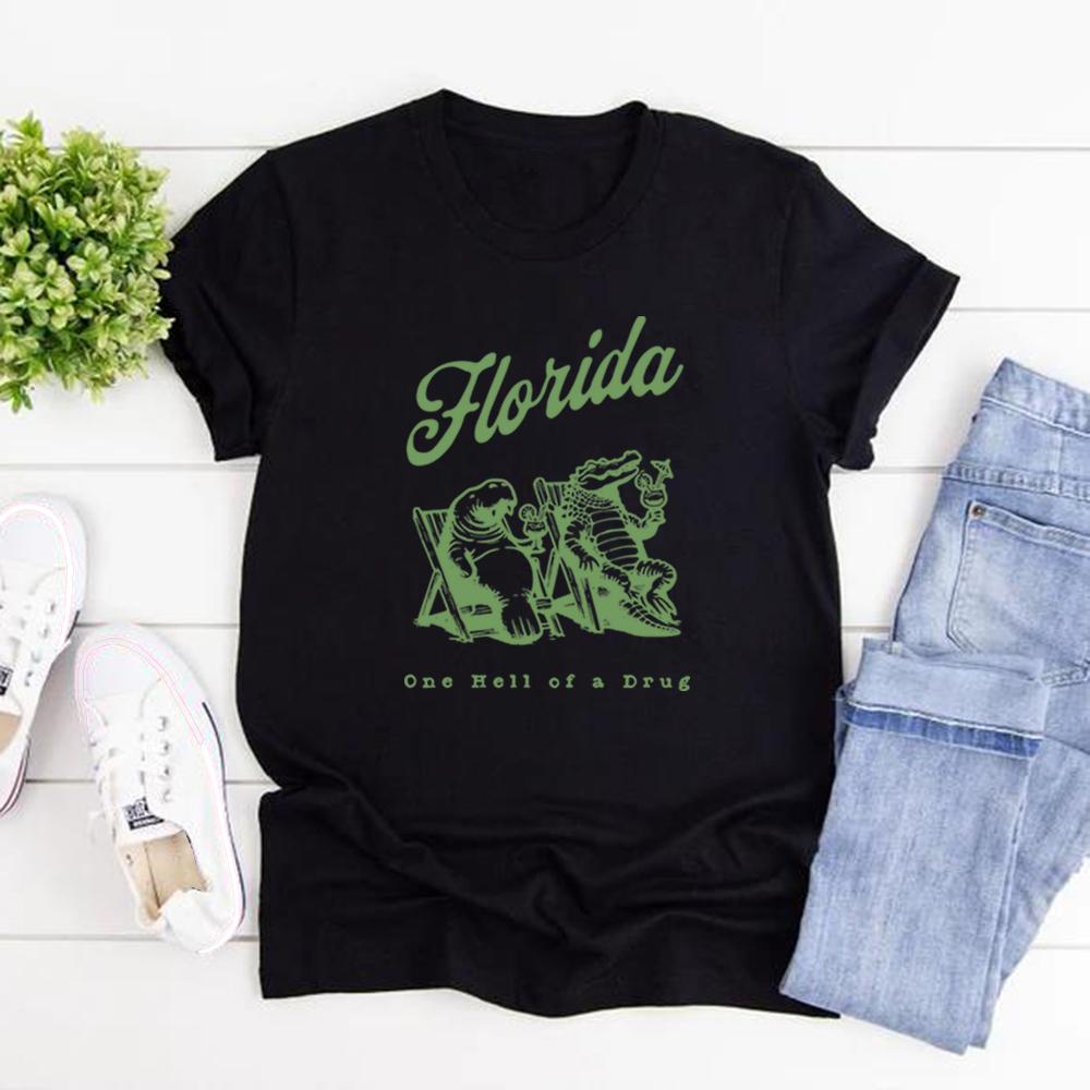 Florida Tshirt Summer Concert T Shirt New Album Merch Tortured Tour Era T Shirt TS Fan Gift Short Sleeve Women Graphic T Shirts