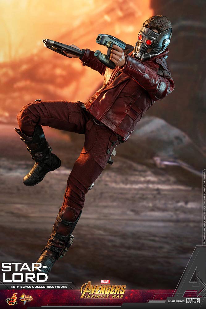 Infinity Scale Figure [Movie Masterpiece] "Avengers War" 1/6 Star-Lord
