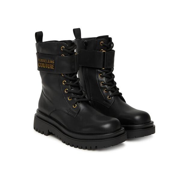 Ботильоны Versace Jeans Couture 79VA3S64, черные