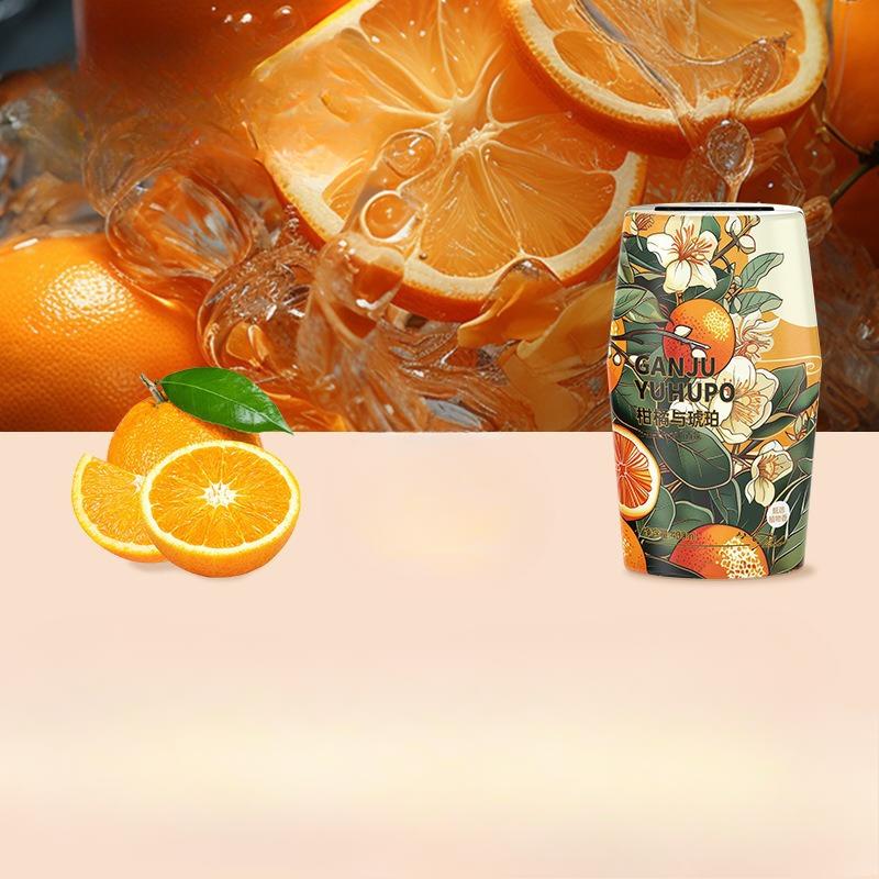 

Ароматерапия Стойкий аромат Аромат для ванной комнаты Освежитель воздуха для дома Туалетные духи Стойкий аромат Citrus and Amber