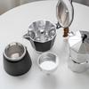 Popular Aluminum Moka Pot for Home Use: Italian Portable Espresso Drip Coffee Maker