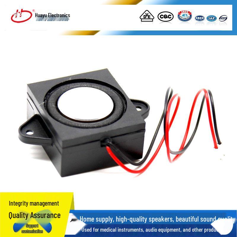 3W 4Ohm Full Frequency Micro Speaker 2831 for Mobile Devices