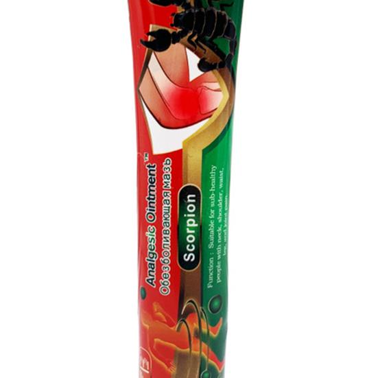 20g Scorpion Muscle Ointment Pain Relief Quickly Absorption Medical Supplies Knee Back Muscle Scorpion Cream for Family